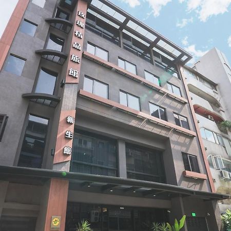 Royal Rose Hotel Xinsheng Taipei Esterno foto