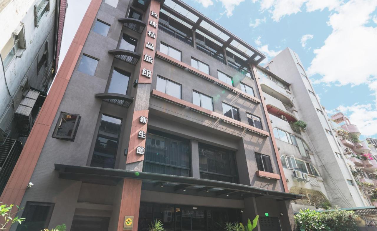 Royal Rose Hotel Xinsheng Taipei Esterno foto