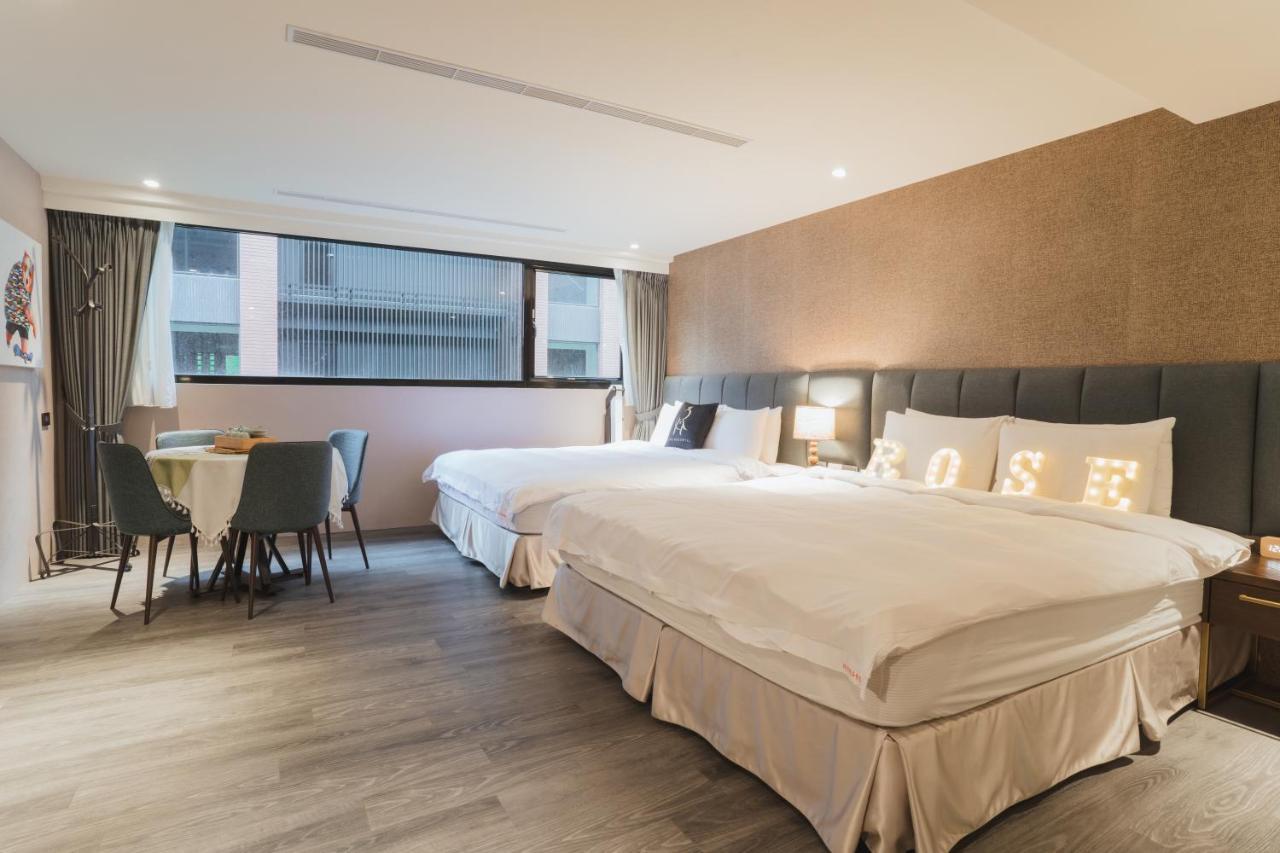 Royal Rose Hotel Xinsheng Taipei Camera foto