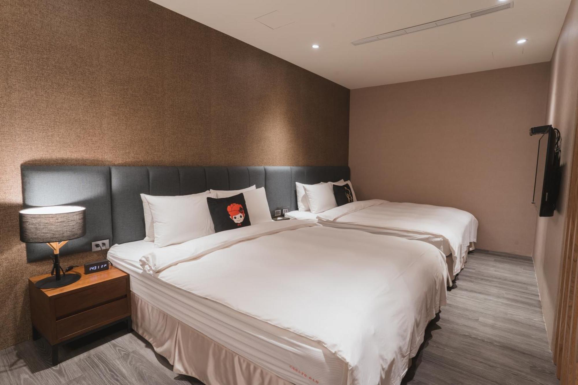 Royal Rose Hotel Xinsheng Taipei Camera foto