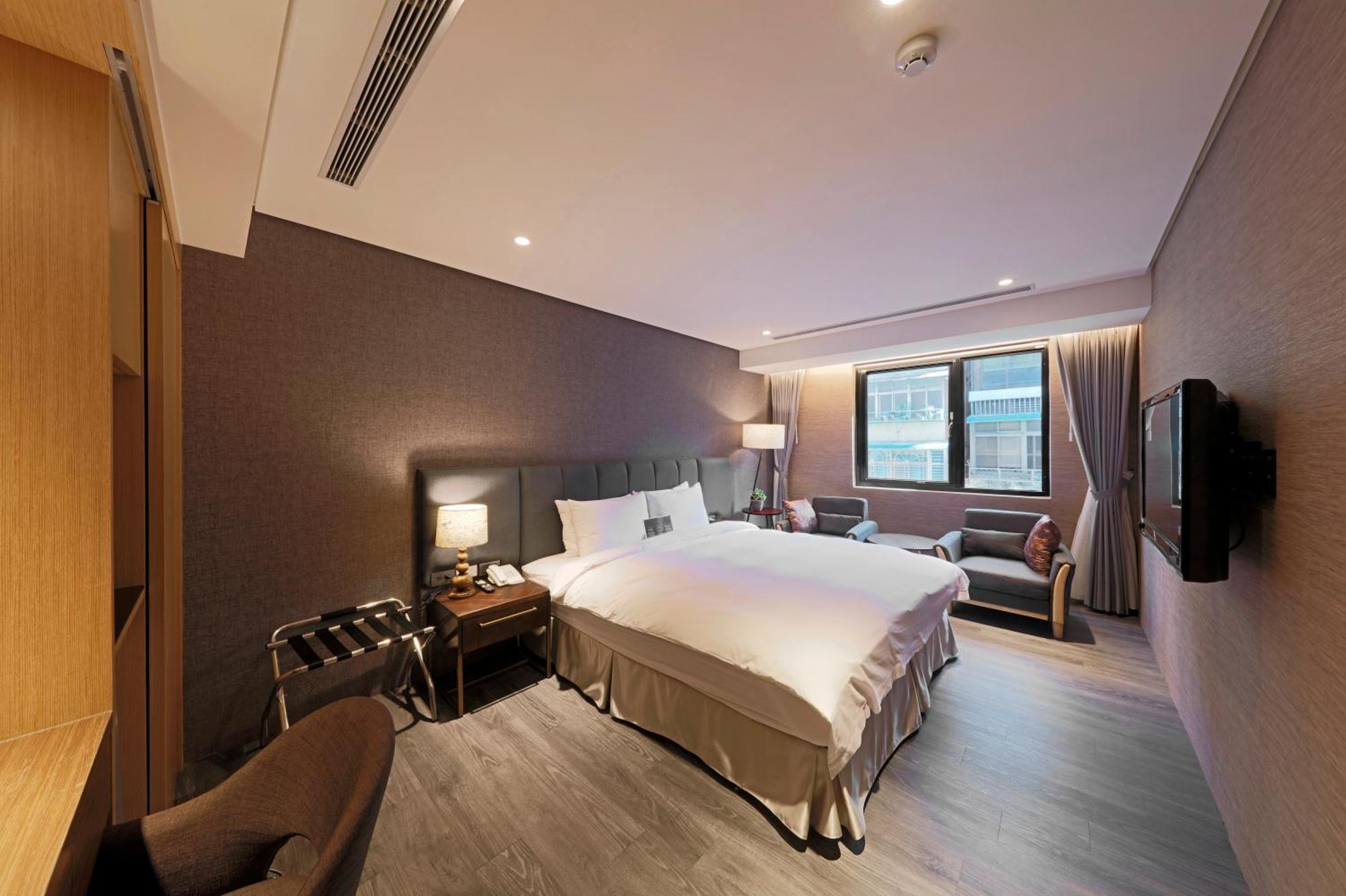Royal Rose Hotel Xinsheng Taipei Camera foto