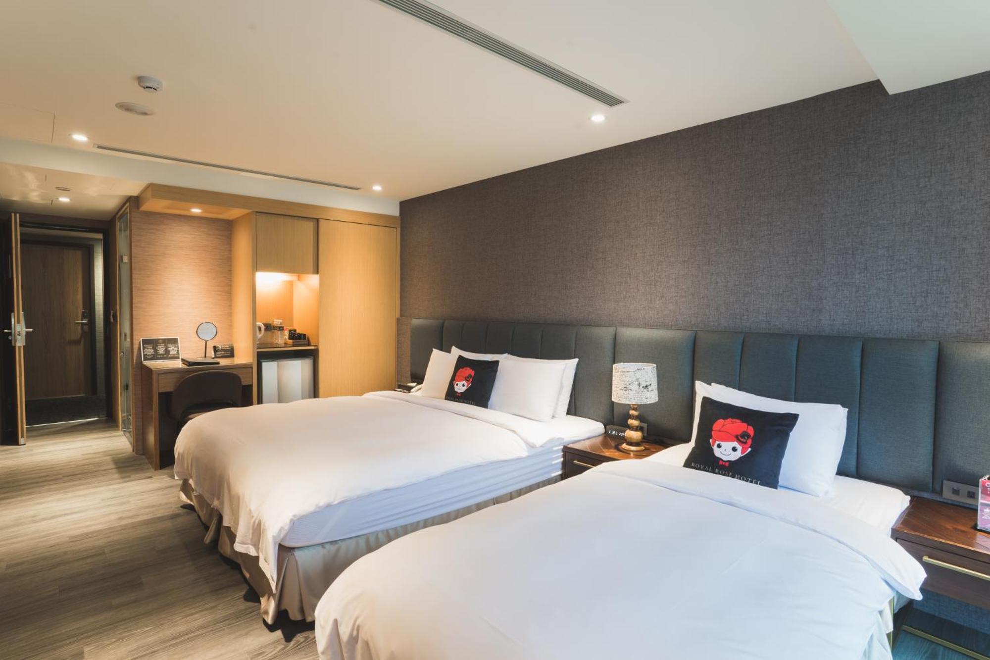 Royal Rose Hotel Xinsheng Taipei Camera foto