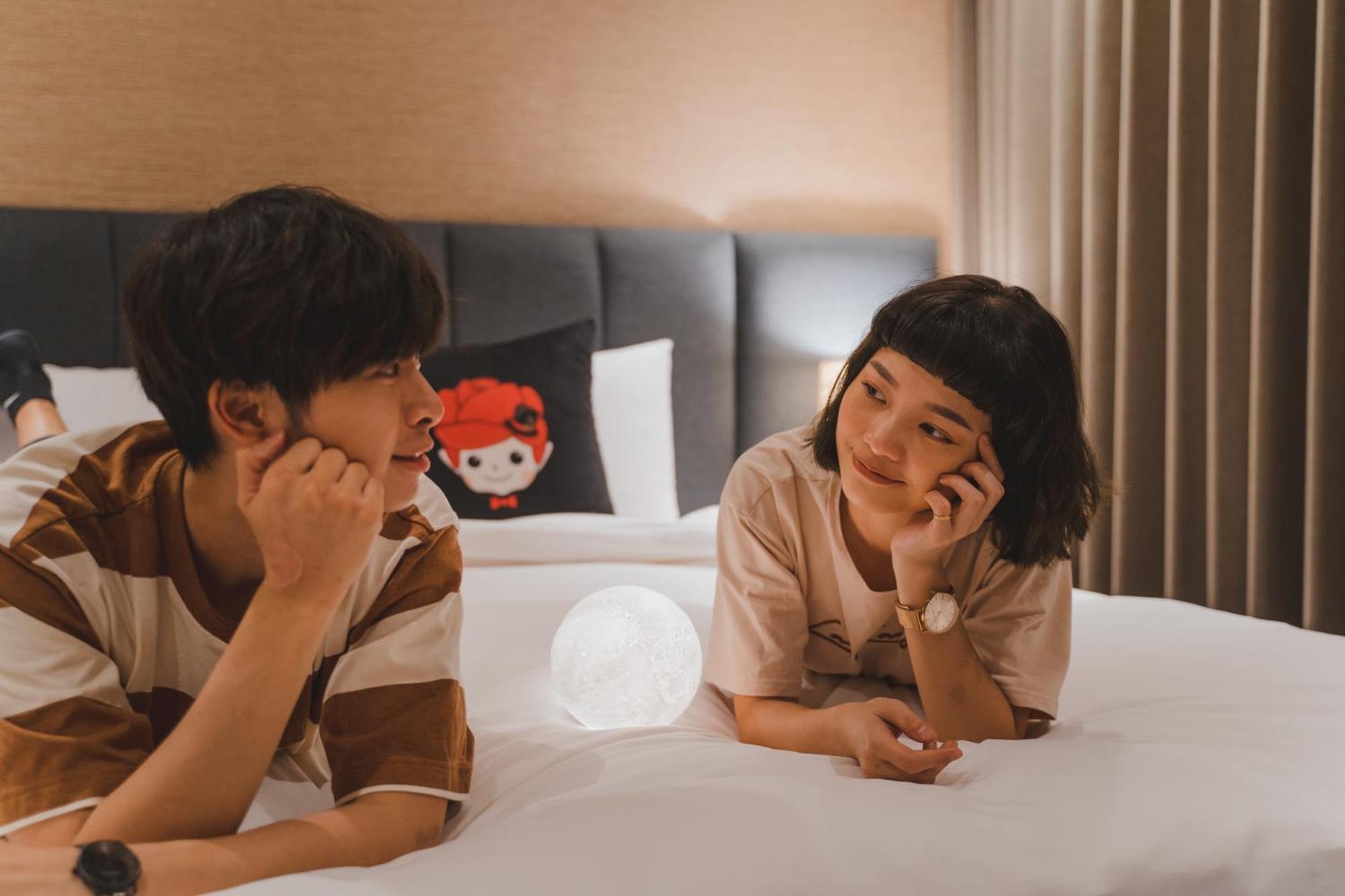 Royal Rose Hotel Xinsheng Taipei Camera foto
