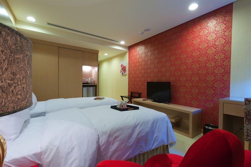 Royal Rose Hotel Xinsheng Taipei Esterno foto