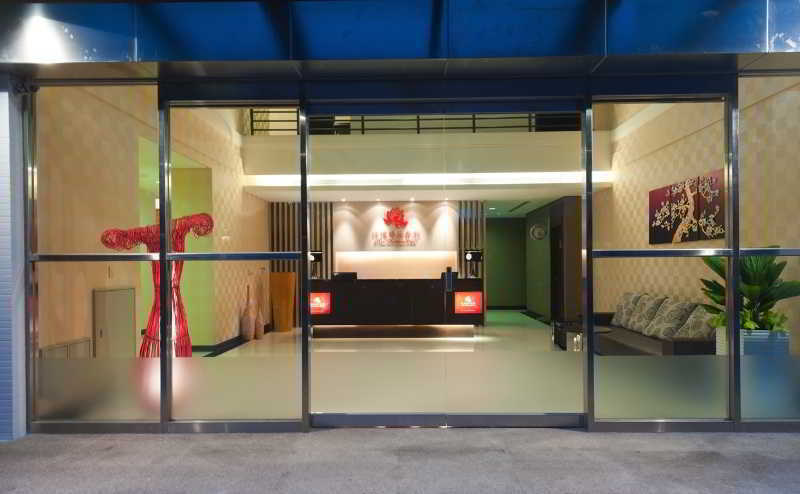 Royal Rose Hotel Xinsheng Taipei Esterno foto