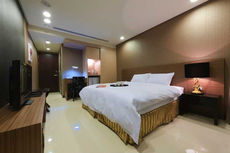 Royal Rose Hotel Xinsheng Taipei Esterno foto
