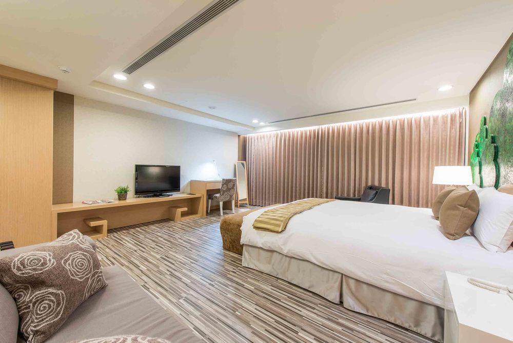 Royal Rose Hotel Xinsheng Taipei Esterno foto