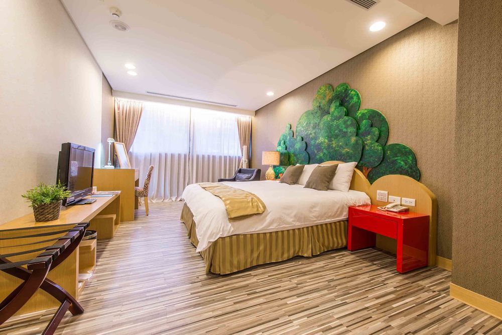 Royal Rose Hotel Xinsheng Taipei Esterno foto