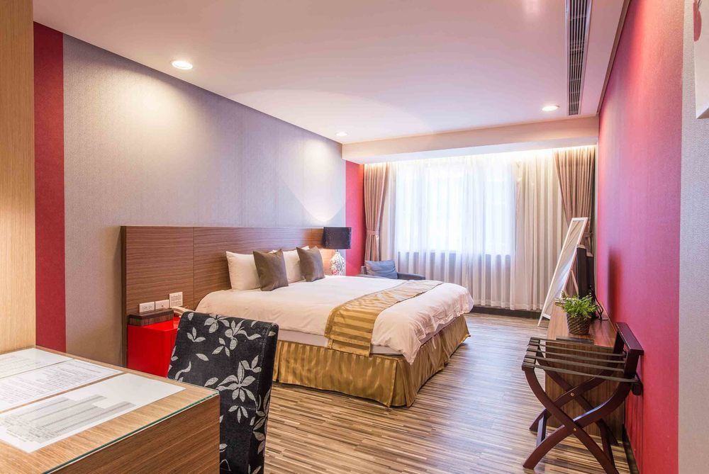 Royal Rose Hotel Xinsheng Taipei Esterno foto